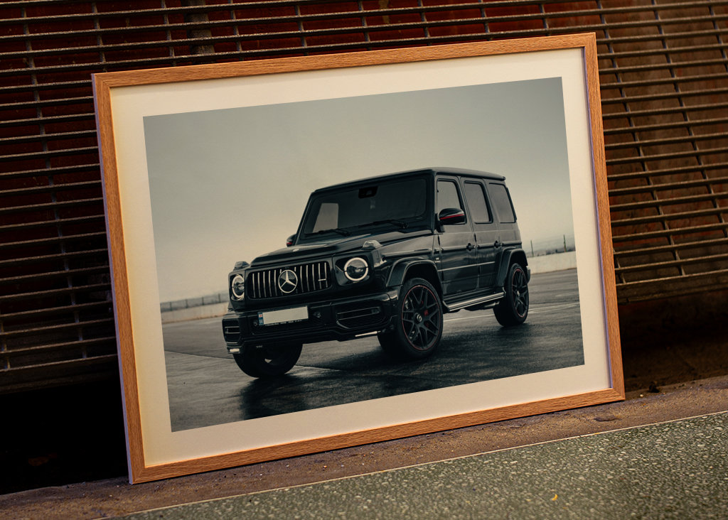 Mercedes Benz G63 Car