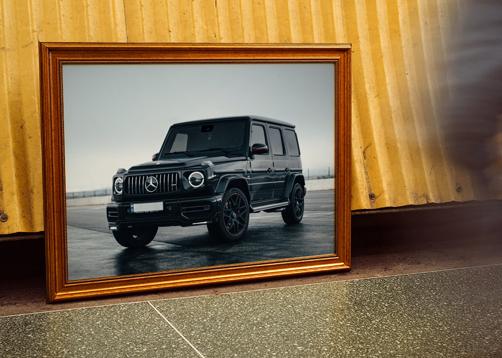 Mercedes Benz G63 Car