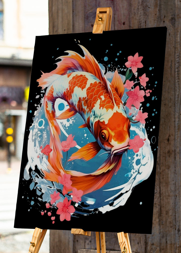 Japanese Koi Fish