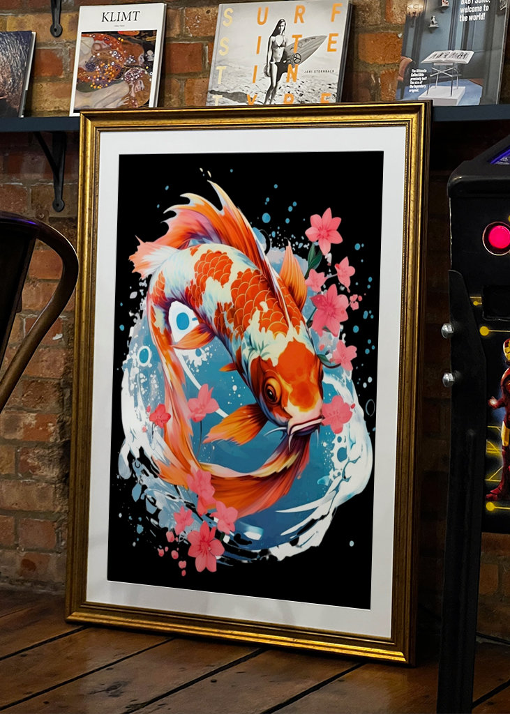 Japanese Koi Fish