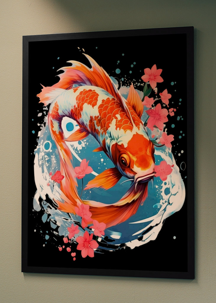 Japanese Koi Fish