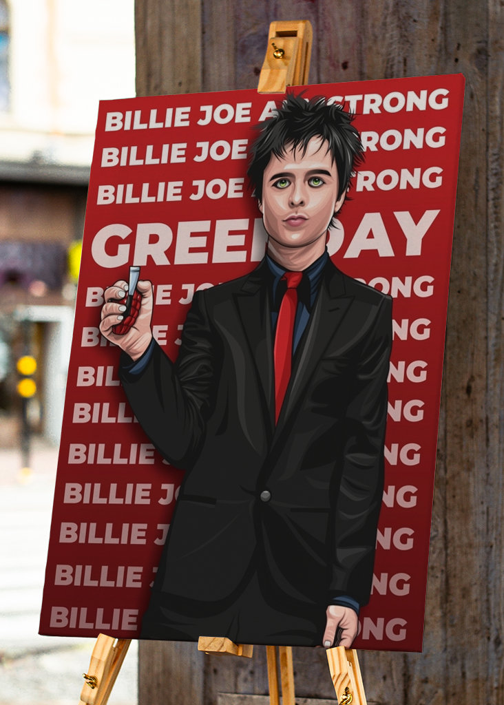 Billie Joe Armstrong Grüner Tag