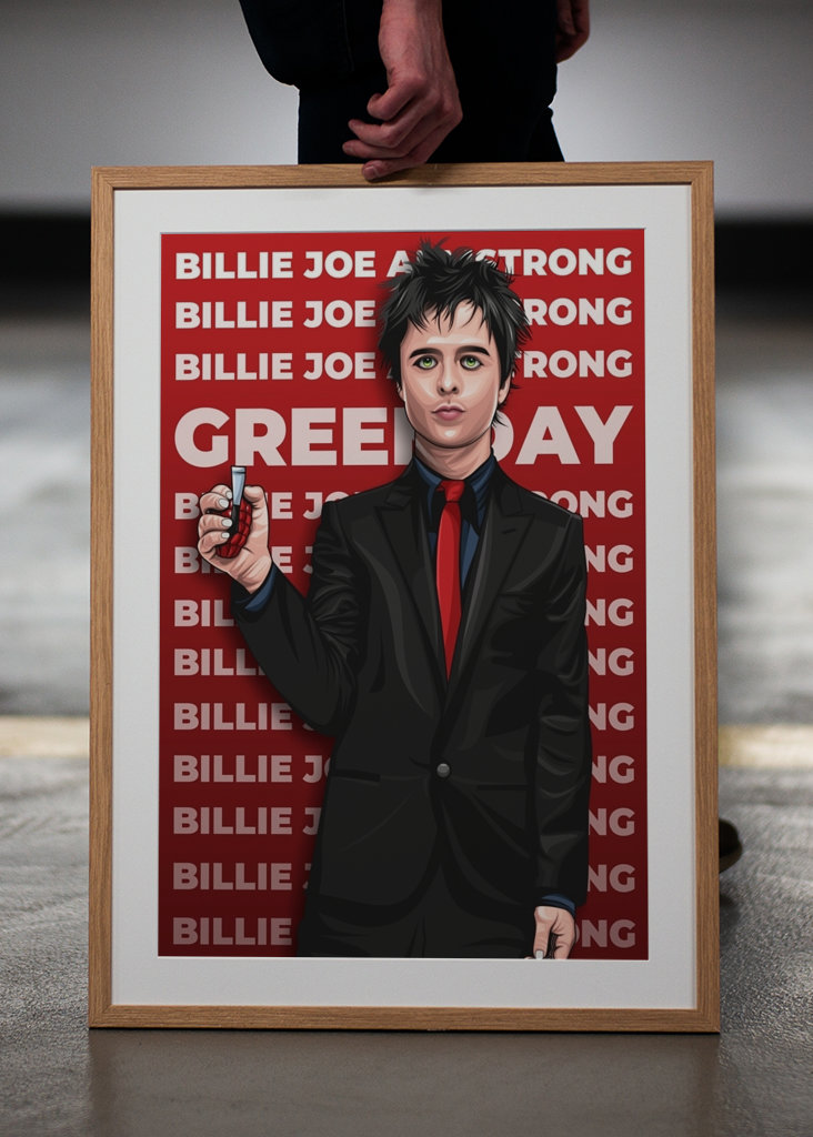 Billie Joe Armstrong Grüner Tag