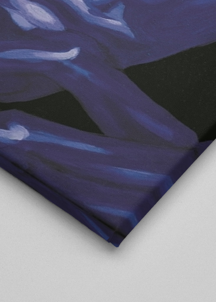 Curiosity Portrait Painting 