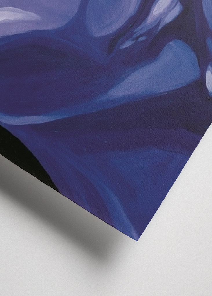 Curiosity Portrait Painting 