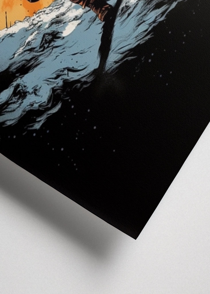 Astronaut auf dem Mond Weltall