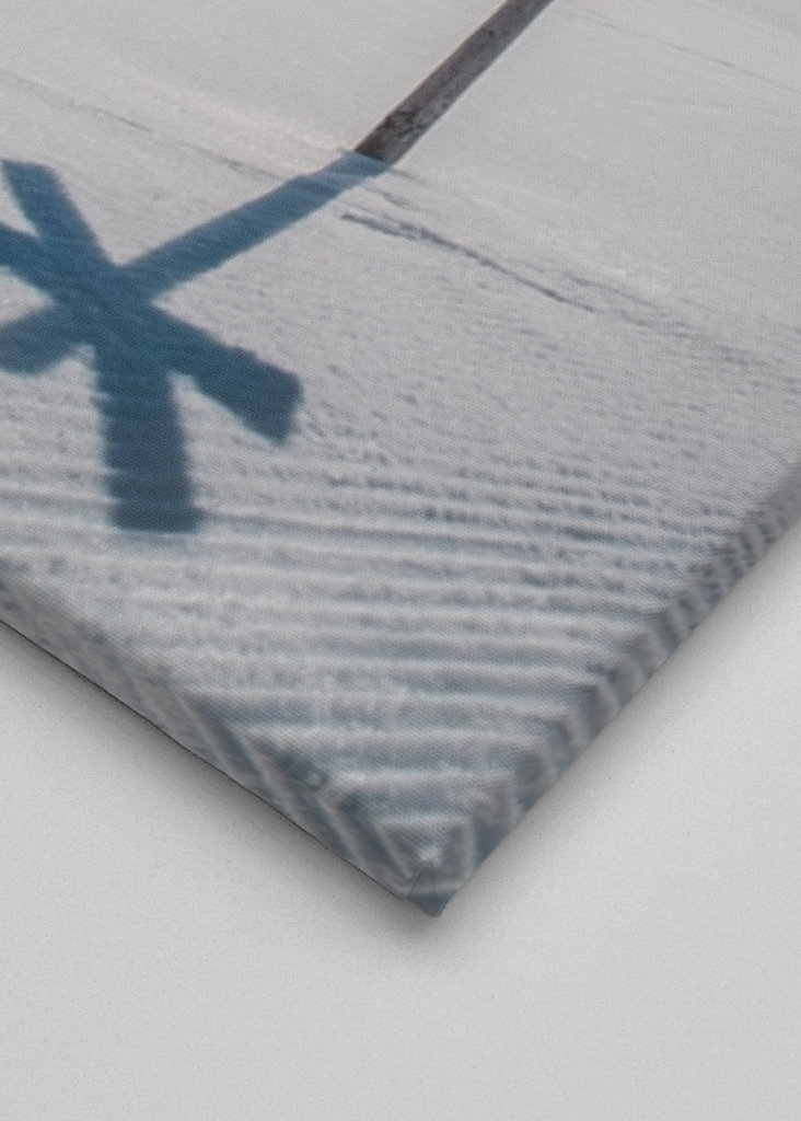 Swedish winter trail sign