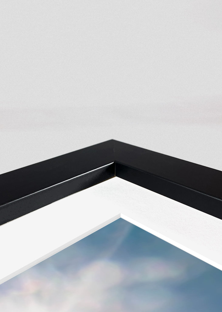 Swedish winter trail sign