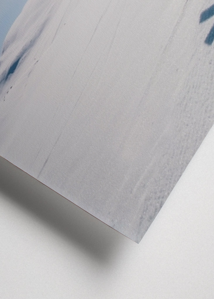 Swedish winter trail sign