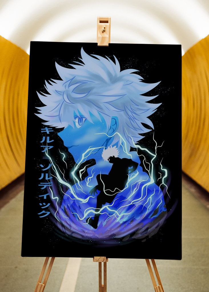 Shadow of Killua hunter