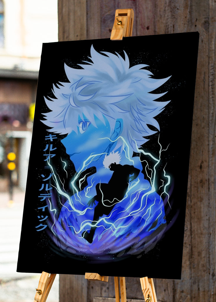 Shadow of Killua hunter