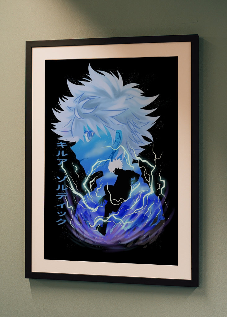 Shadow of Killua hunter