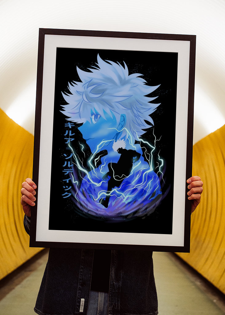 Shadow of Killua hunter