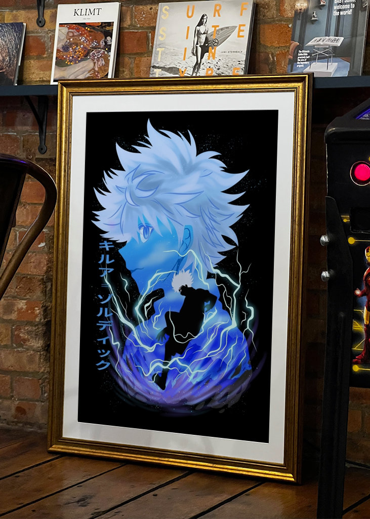 Shadow of Killua hunter