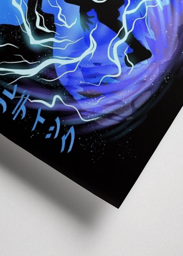 Shadow of Killua hunter