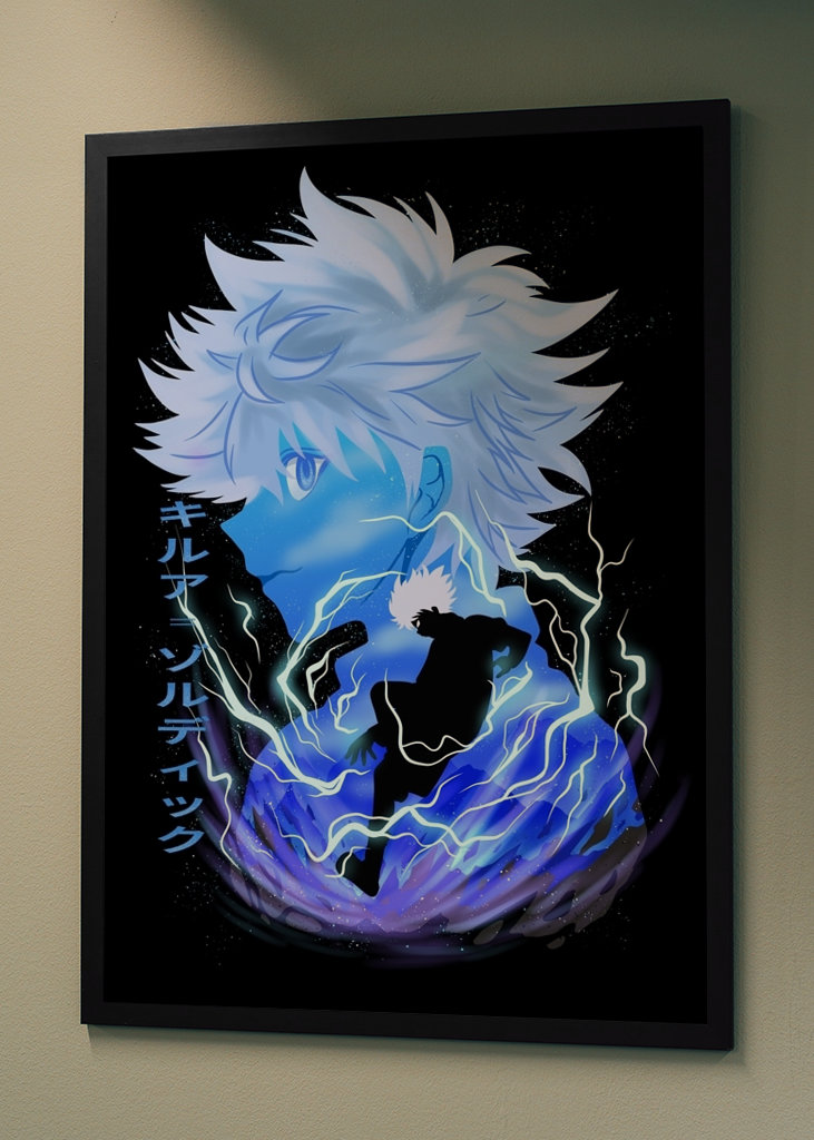 Shadow of Killua hunter