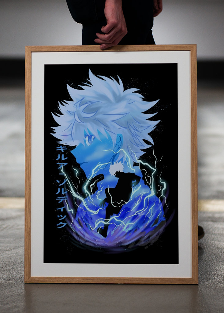 Shadow of Killua hunter