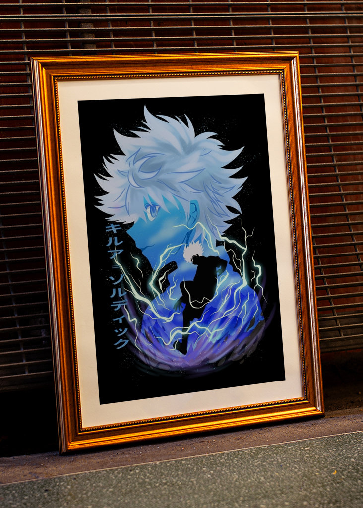 Shadow of Killua hunter