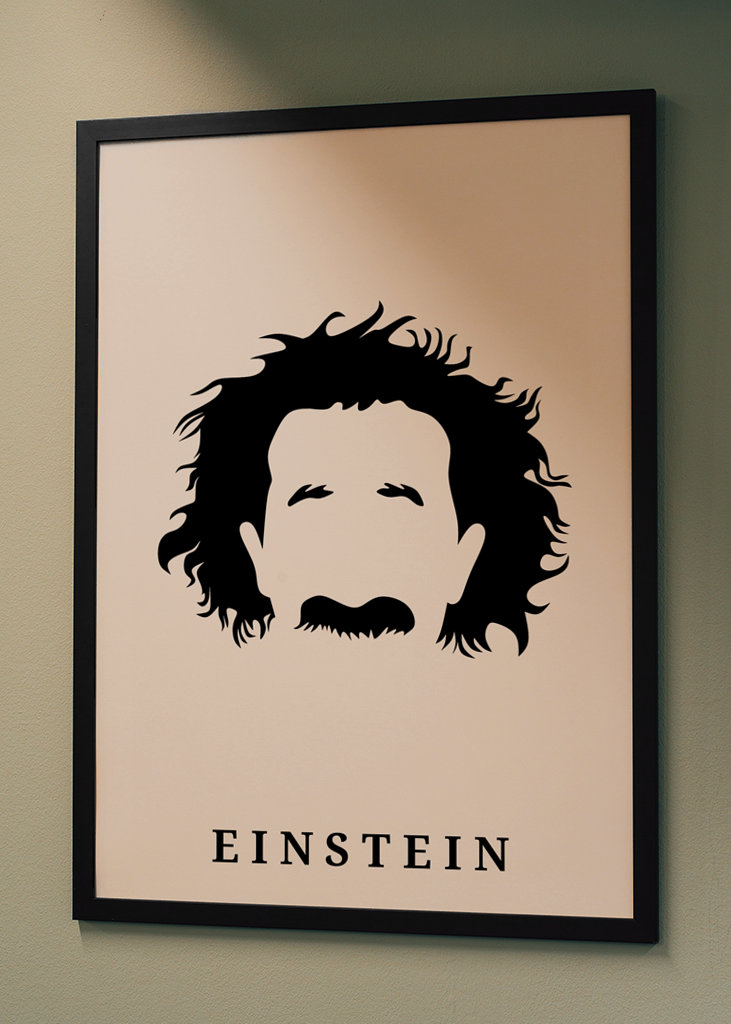 Albert Einstein 