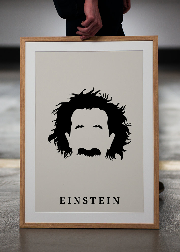Albert Einstein 