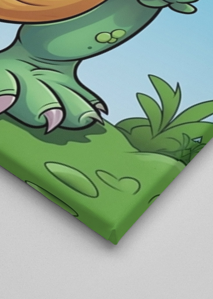 Ein lustiges baby Dinosaurier 