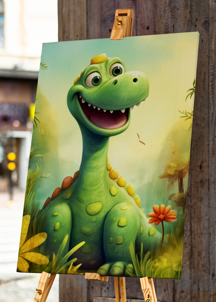 Legrační dinosauří mládě 