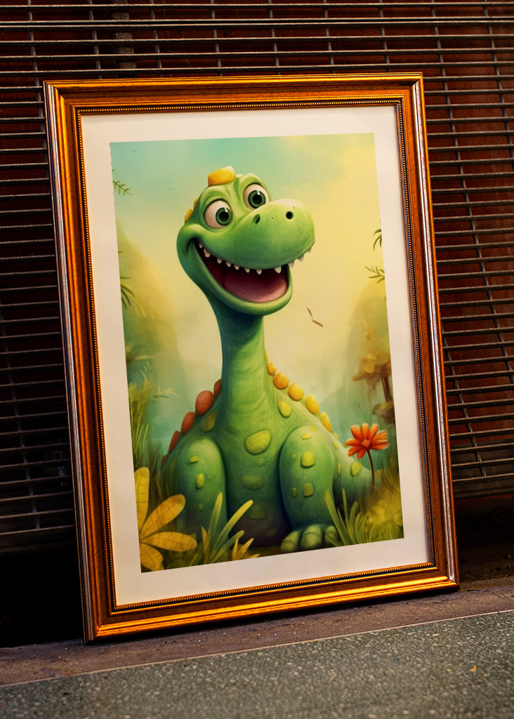 Legrační dinosauří mládě 