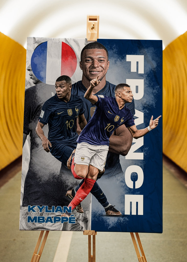 Kylian Mbappe