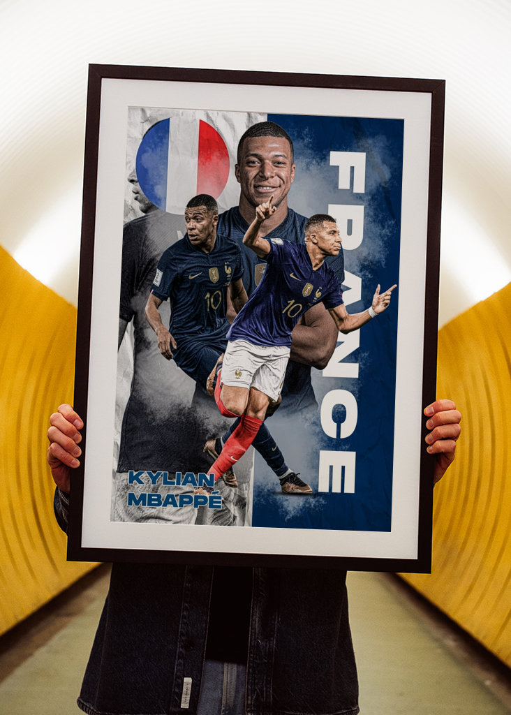 Kylian Mbappe
