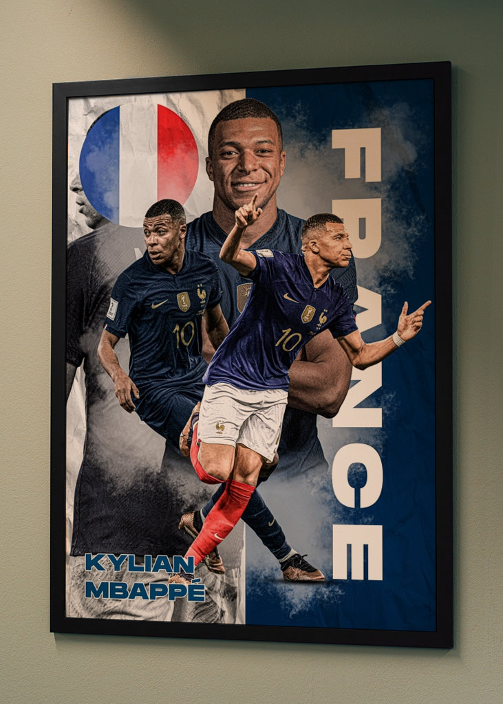 Kylian Mbappe
