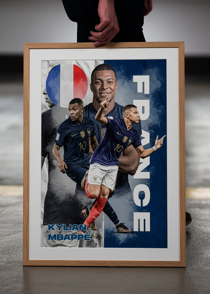 Kylian Mbappe