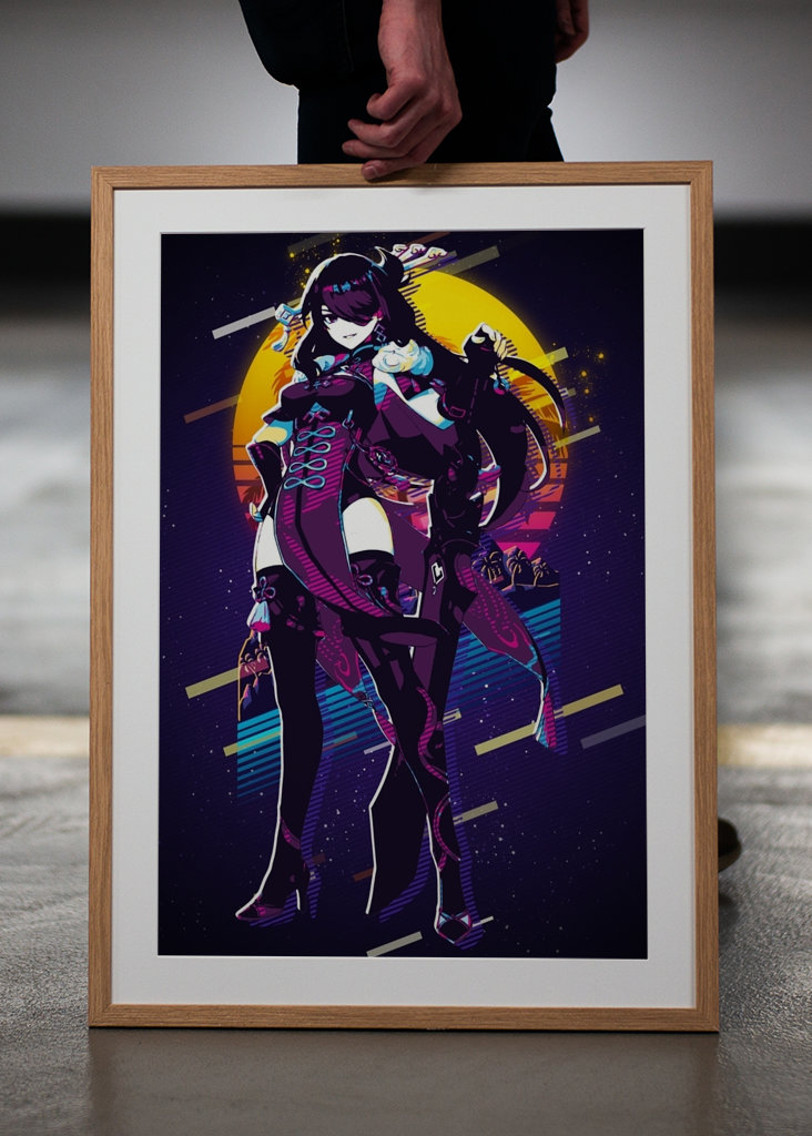 Beidou - 80. léta Retro