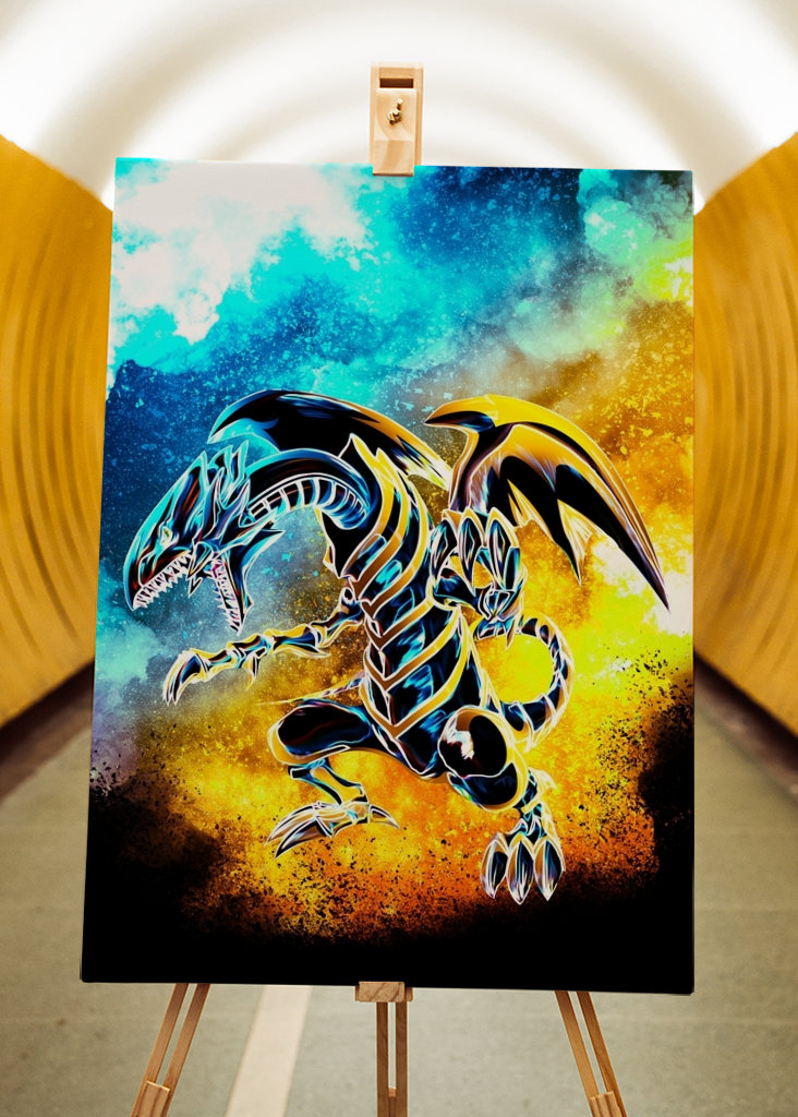 Soul of blue eyes white dragon