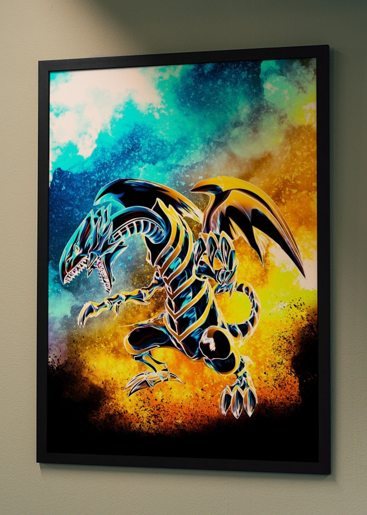 Soul of blue eyes white dragon