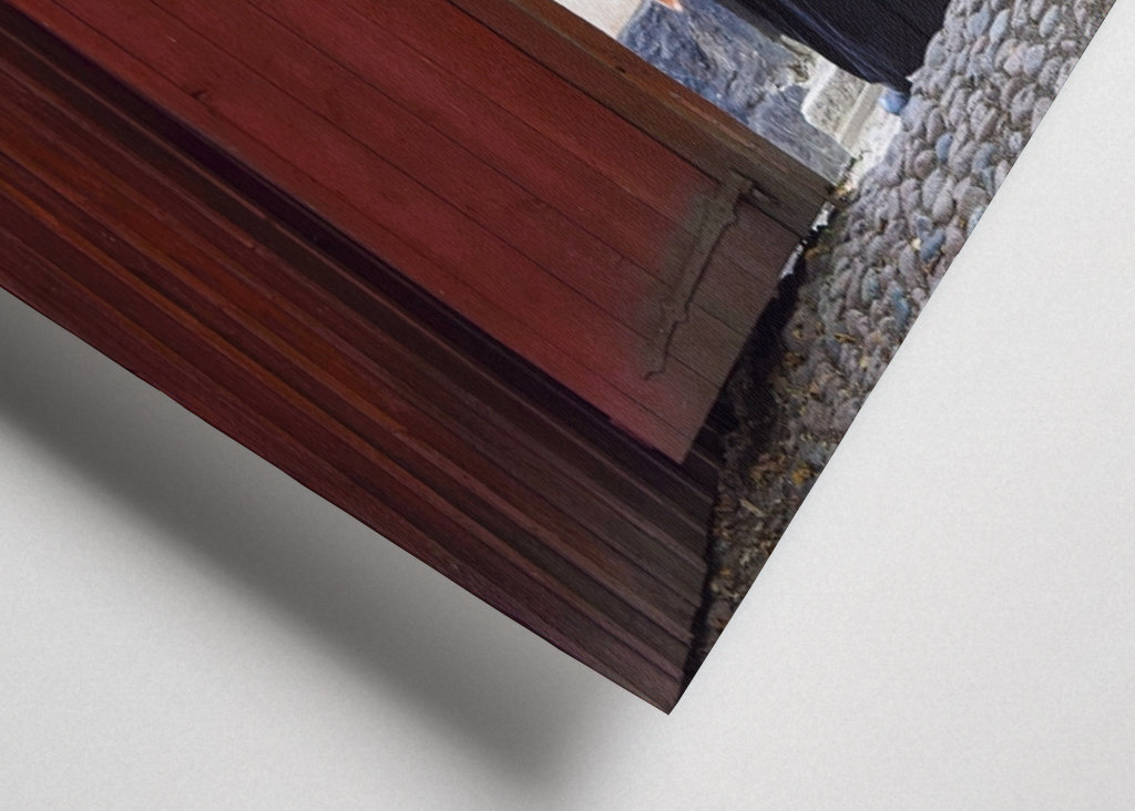 Pâté de maisons de Skansen