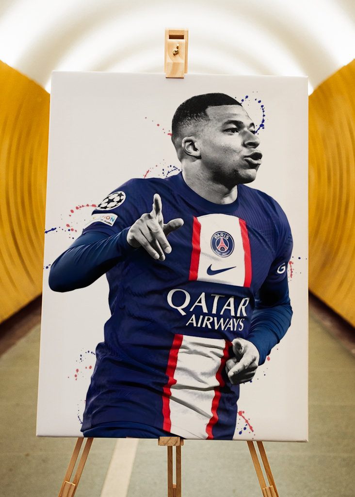 Kylian Mbappe PSG
