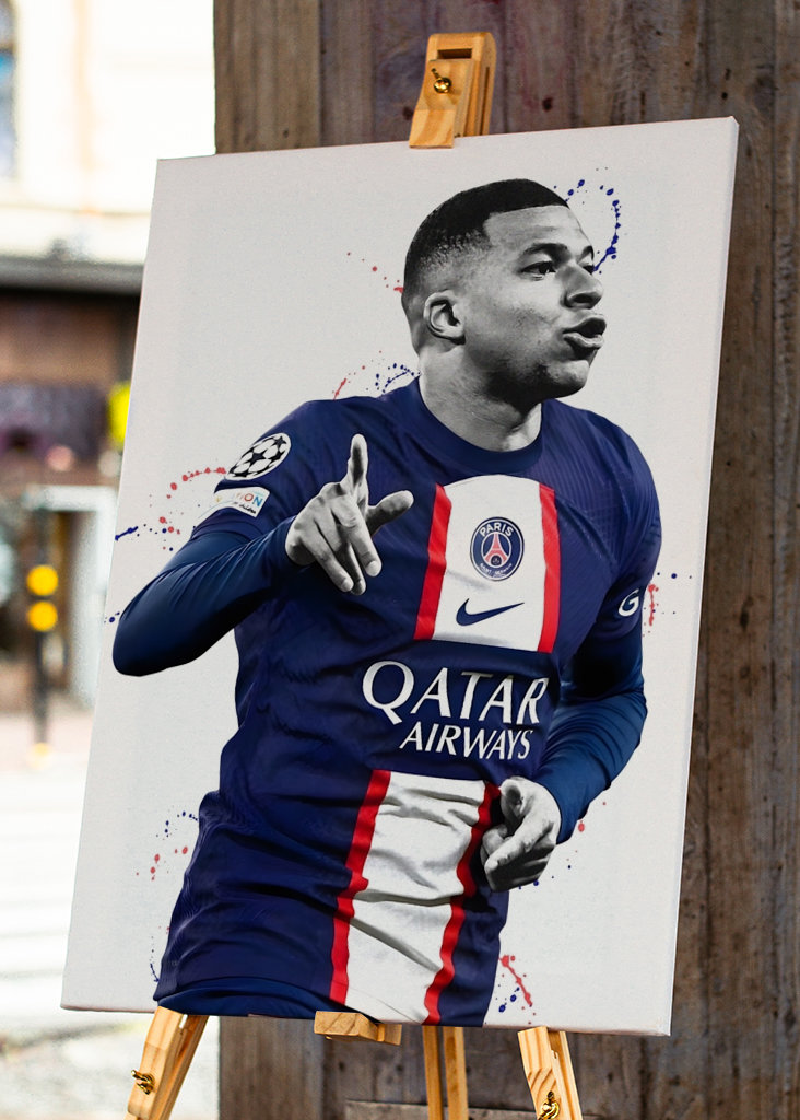 Kylian Mbappe PSG