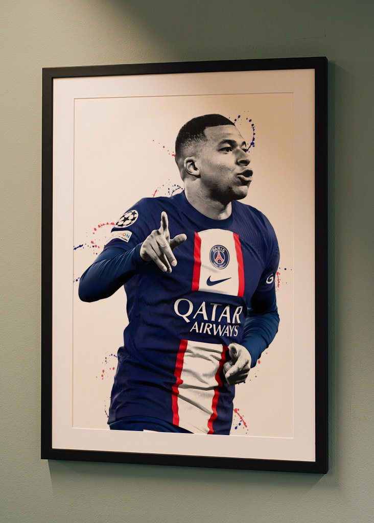 Kylian Mbappe PSG