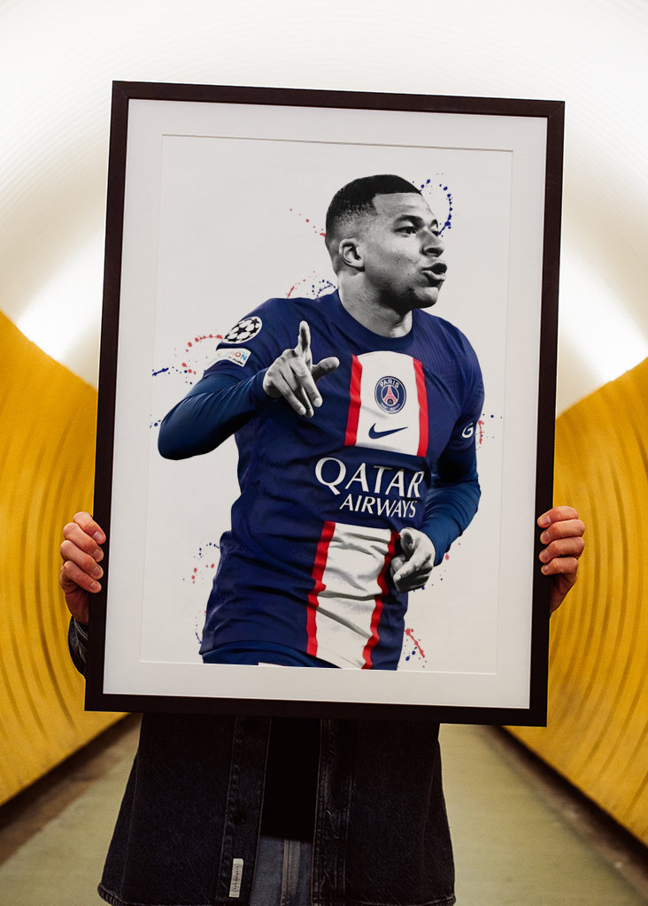 Kylian Mbappe PSG
