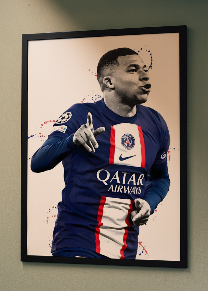Kylian Mbappe PSG