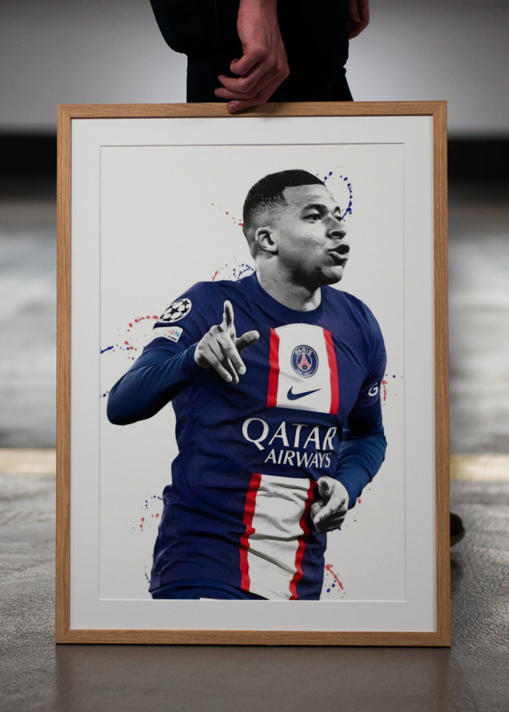 Kylian Mbappe PSG