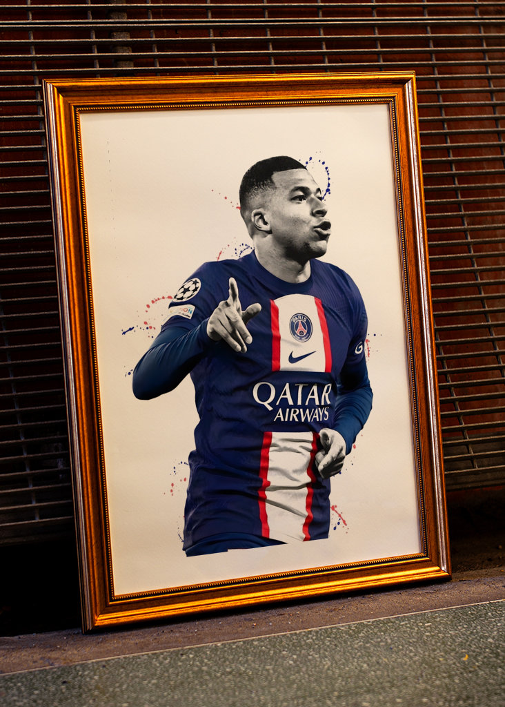 Kylian Mbappe PSG