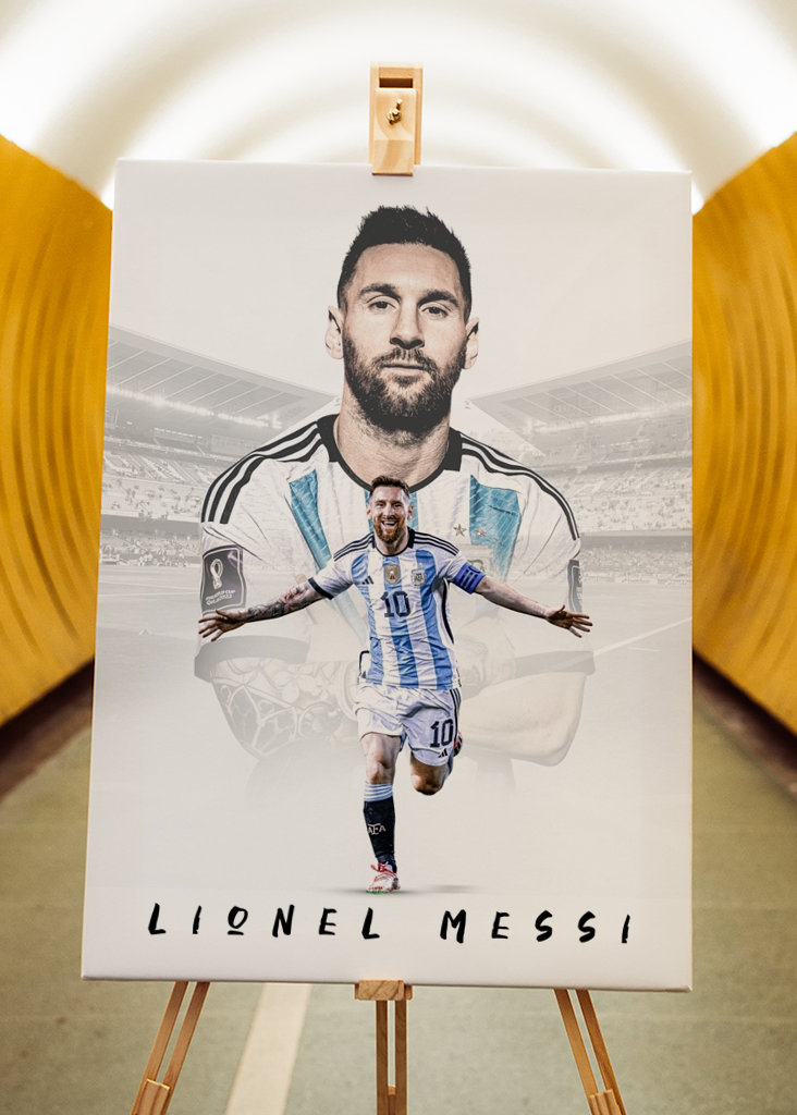 Lionel Messi Potrait