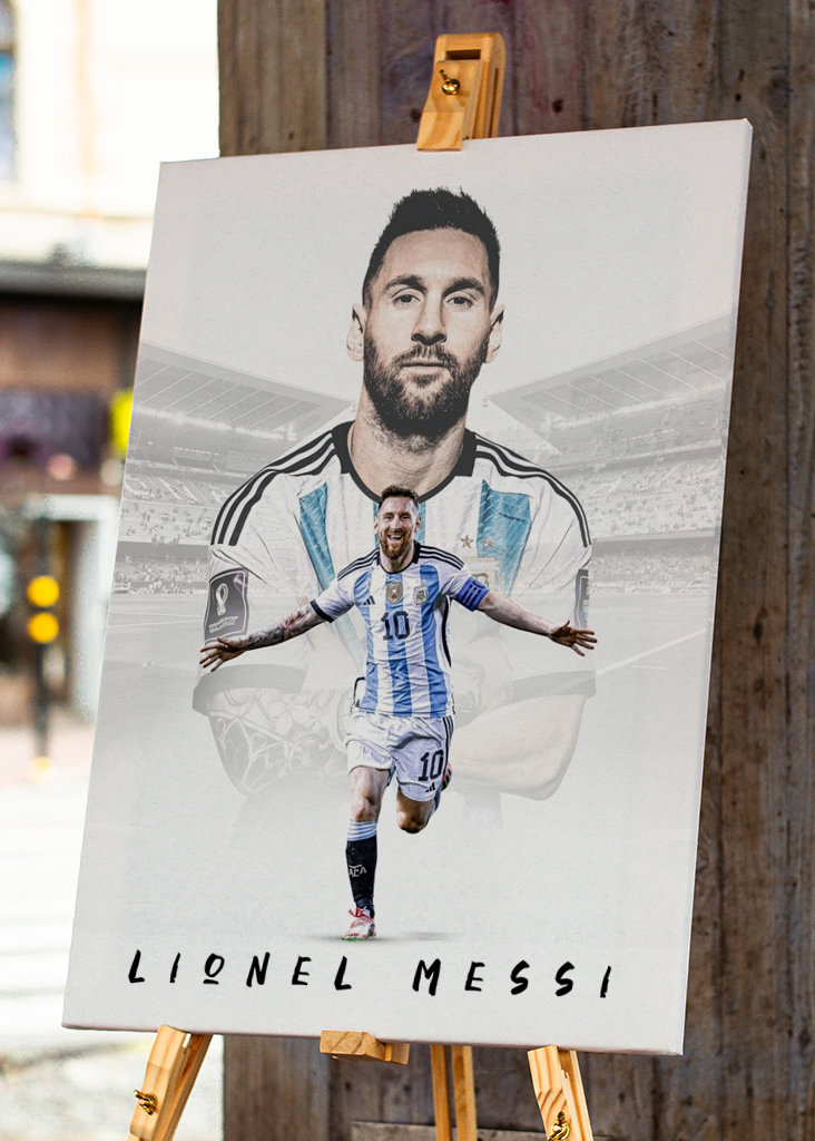 Lionel Messi Potrait