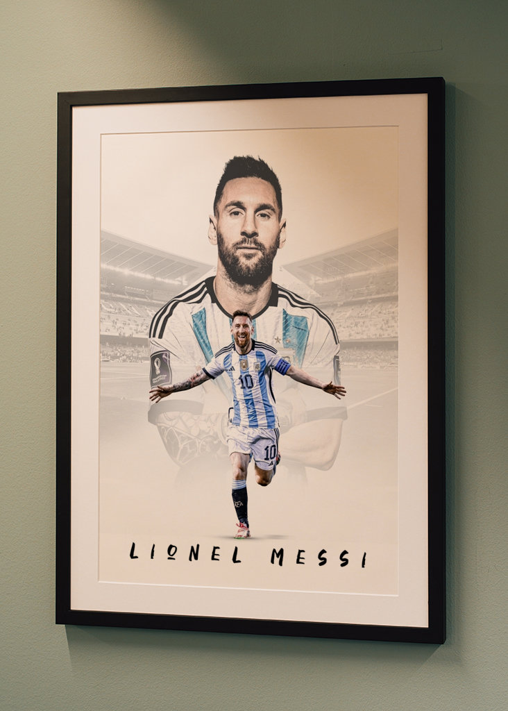 Lionel Messi Potrait