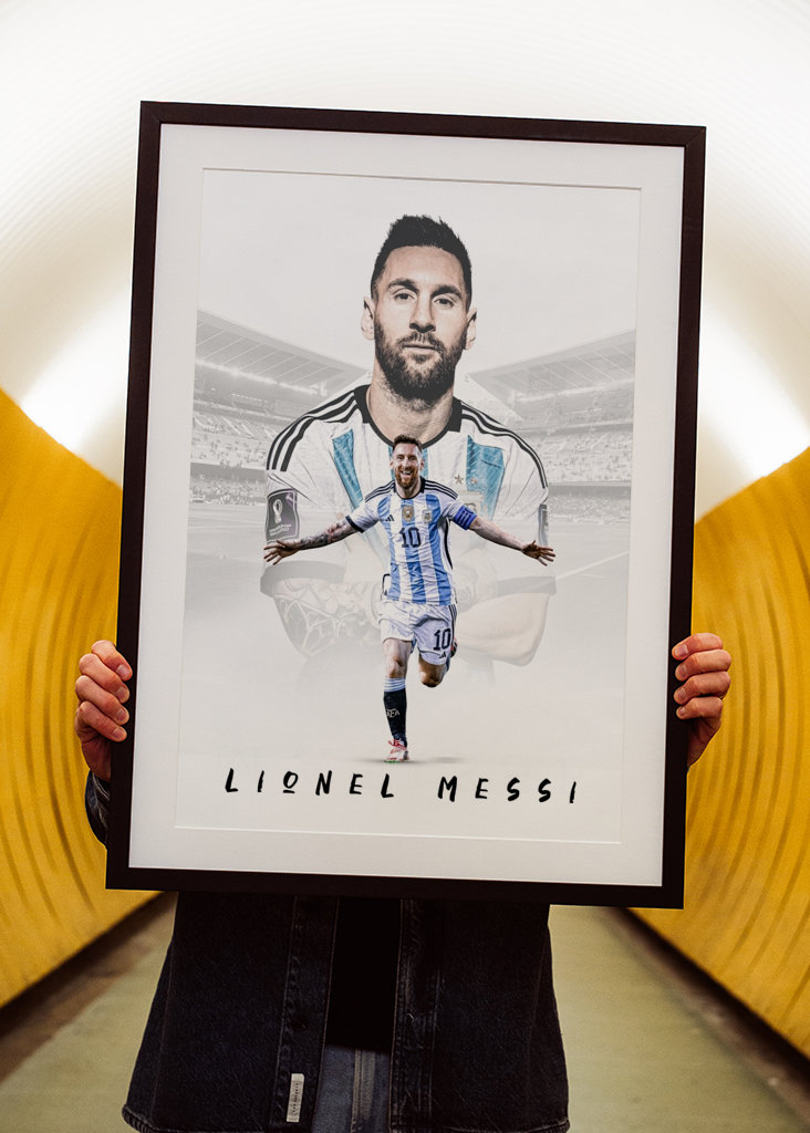 Lionel Messi Potrait