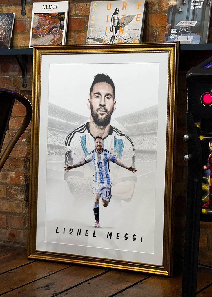 Lionel Messi Potrait