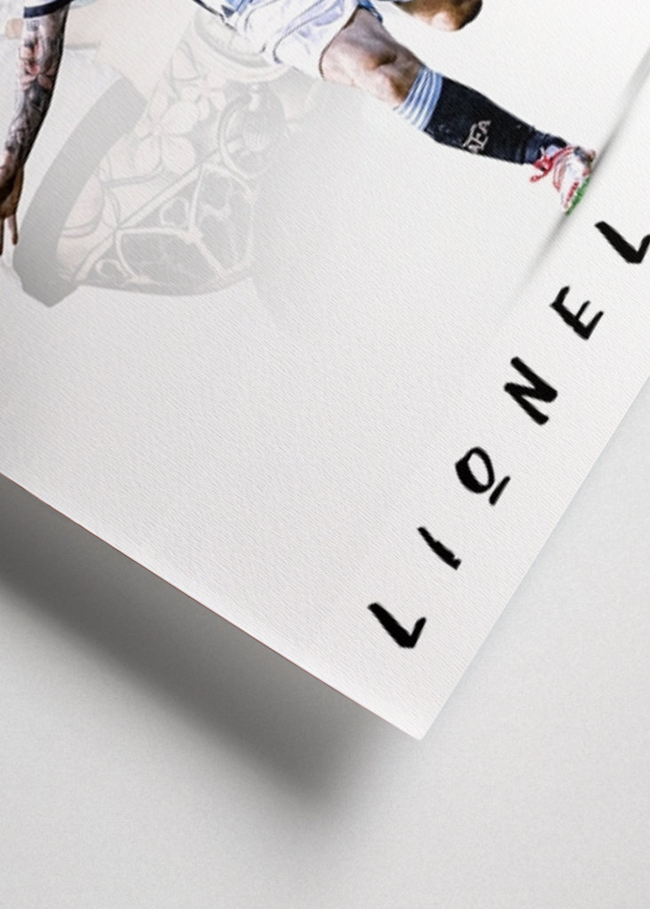 Lionel Messi Potrait