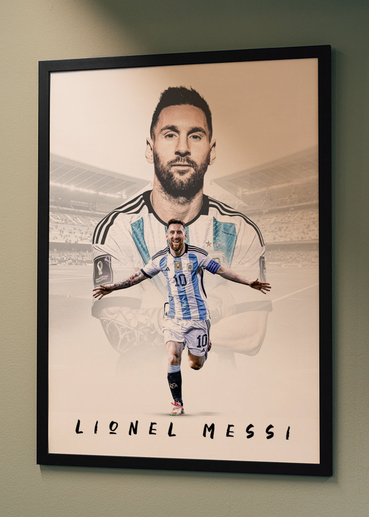 Lionel Messi Potrait