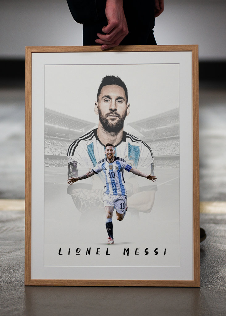 Lionel Messi Potrait
